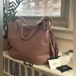 Coach Bandit Hobo bag in Dusty Rose
